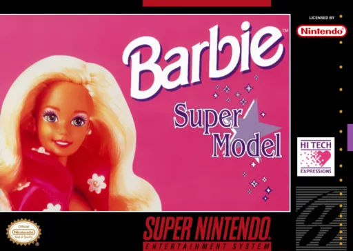 Barbie Super Model (USA)